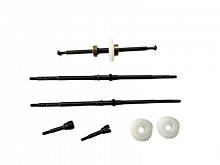 CR-18 Axle Drive Shaft Set (Conqueror 6X6)