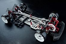 FS-01D 1/10 Scale Front Motor 4WD Electric Drift Car KIT (red)