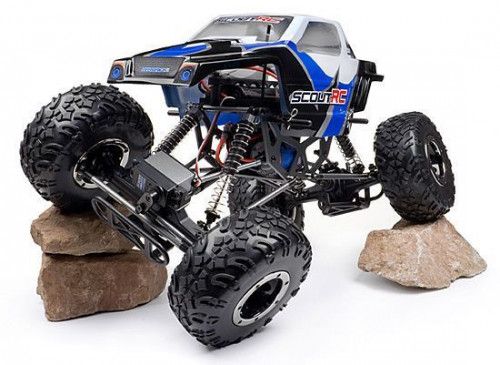 1/10 Краулер Scout RC (радио 2.4Ghz / RTR / аккум Ni-Mh 1800mah / З.У. 220в)