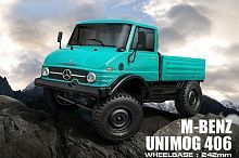 Трофи модель CMX от MST (Max Speed Technology) 1/10 KIT M-BENZ Unimog 406