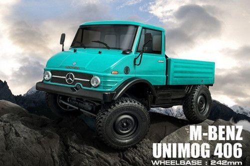 Трофи модель CMX от MST (Max Speed Technology) 1/10 KIT M-BENZ Unimog 406