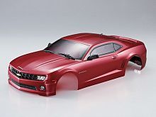 Кузов окрашенный 1/10 Metallic Red CAMARO 2011