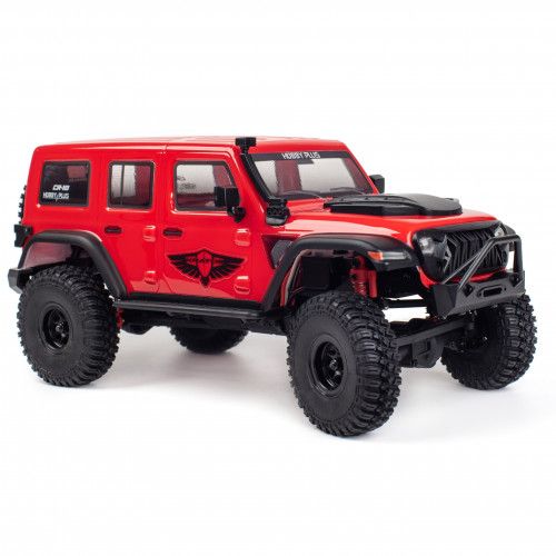 Краулер радиоуправляемый HobbyPlus CR18 Kratos (Red) 1/18 RTR фото 9
