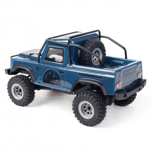 Краулер радиоуправляемый HobbyPlus CR24 Defender pickup (Blue) 1/24 RTR фото 9