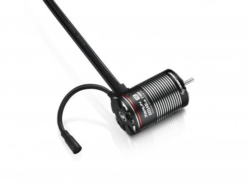 Бесколлекторная сенсорная система Xerun COMBO AXE R2 540L 2100KV FOC­ для краулеров масштаба 1:10 фото 3