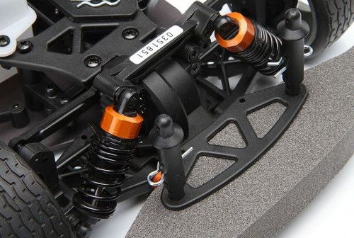 Туринг 1/10 - RTR NITRO 3 (радио 2.4 ГГц) кузов PORSCHE GT-3 фото 9