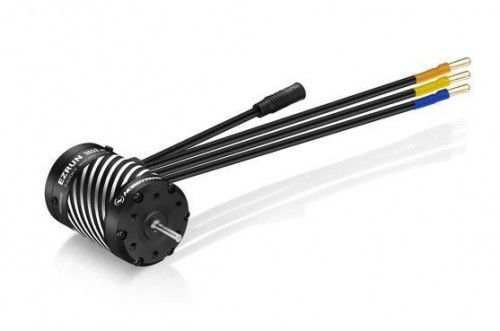 EZRUN 3652SD-4100KV G3 Бесколлекторный сенсорный влагозащищенный мотор для масштаба 1:10