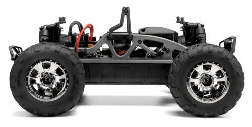 Монстр 1/12 электро - SAVAGE XS SS KIT (набор для сборки шасси) фото 6