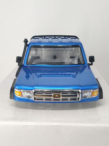 Трофи модель Yikong 4101 crawler pickup (Blue) 1/10 RTR фото 2