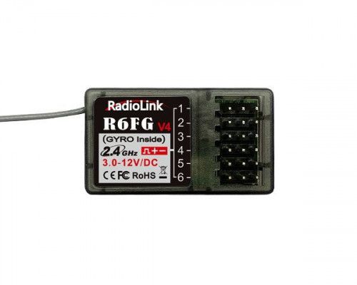 Аппаратура управления RadioLink RC4GS V3 5x канальная 2,4 Ghz фото 2