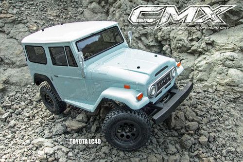 Трофи модель CMX от MST (Max Speed Technology) 1/10 RTR TOYOTA LC40 242mm фото 5