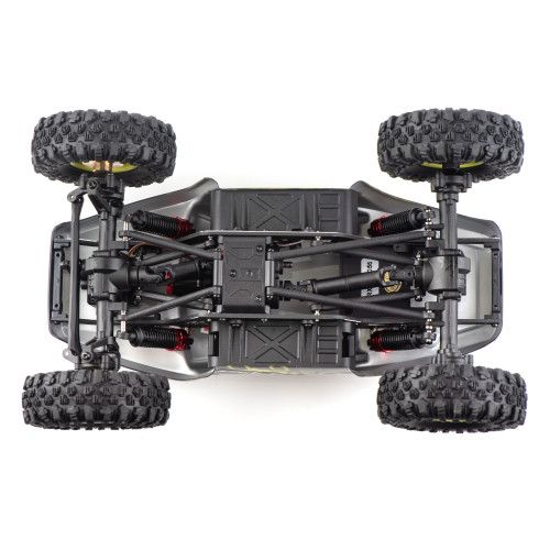 Краулер радиоуправляемый HobbyPlus CR-18P EVO PRO Juice Edition (Yellow) 1/18 RTR фото 11