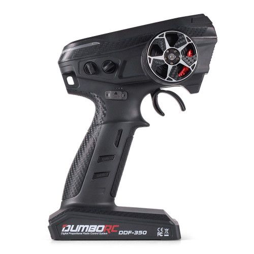 Аппаратура управления DumboRC DDF-350 M1 / X10F 10x канальная 2.4 Ghz фото 4