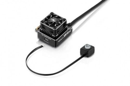 Бесколлекторная сенсорная система COMBO ­XR10 PRO G2 Black & V10 G3 3.5T ­A для моделей масштаба 1/10 и 1/12 фото 5