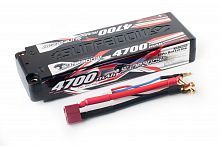 Аккумулятор Sunpadow Li-Po 2S1P 4700mAh 40C/60C T-Plug (Deans) Hardcase