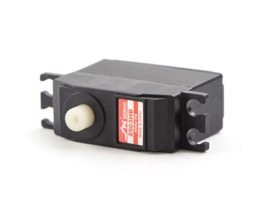 Сервомашинка JX Servo PS-2503HB-R 5pin 3.35кг / 0.09 sec / 6V mini цифровая с пластиковым редуктором для HSP фото 3