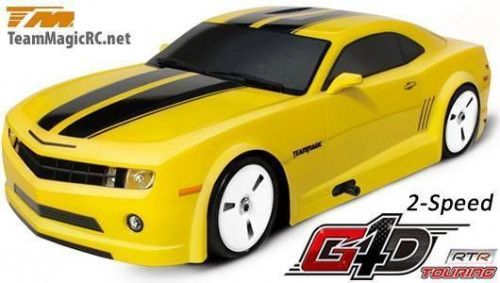 Туринг 1/10 нитро G4D Rubber Tyre RTR (2 speed)-CMR