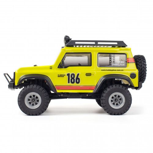 Краулер радиоуправляемый HobbyPlus CR24 G-Armor (Yellow) 1/24 RTR фото 3