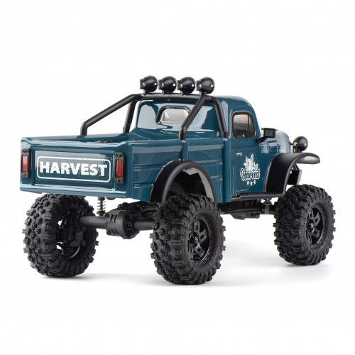 Краулер радиоуправляемый HobbyPlus CR18P EVO Harvest (Blue) 1/18 RTR фото 4