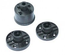 Bevel gear diff. case set