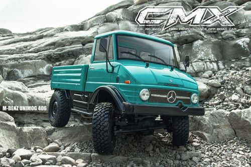 Трофи модель CMX от MST (Max Speed Technology) 1/10 RTR M-BENZ Unimog 406 фото 6