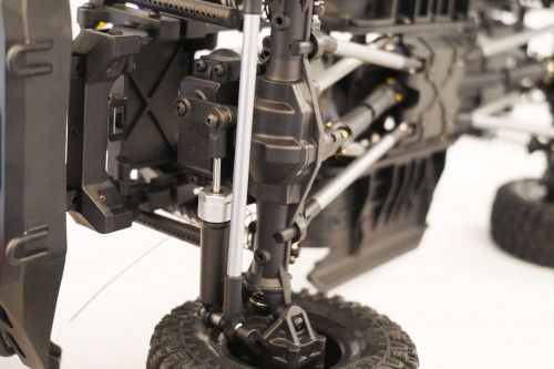 Трофи модель Yikong 4105 1/10 crawler pickup (Gray) RTR фото 11