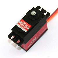 Сервомашинка JX Servo стандартная цифровая с металлическими шестернями PDI-6221MG