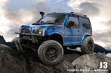 Трофи модель 1/10 CMX RTR 242mm (2.4G) (J3 blue)