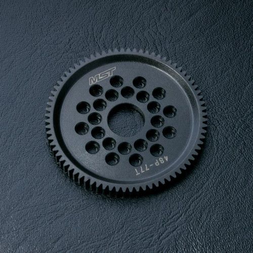 48P Spur gear 77T (machined)