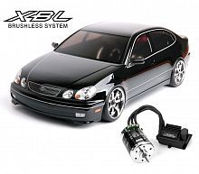 MS-01D 1/10 Scale 4WD RTR Electric Drift Car (2.4G) (brushless) LEXUS GS400