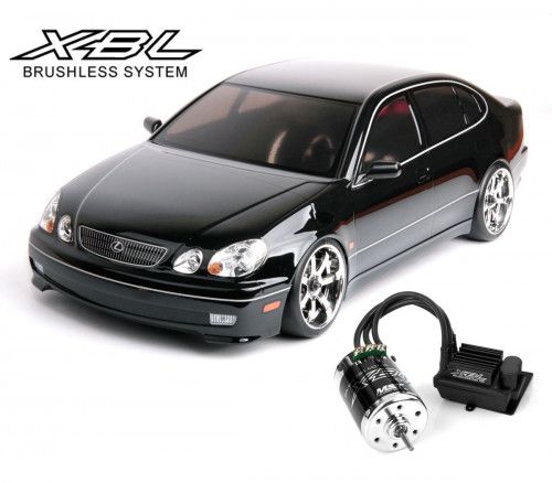 MS-01D 1/10 Scale 4WD RTR Electric Drift Car (2.4G) (brushless) LEXUS GS400