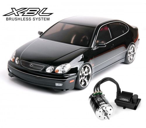 MS-01D 1/10 Scale 4WD RTR Electric Drift Car (2.4G) (brushless) LEXUS GS400