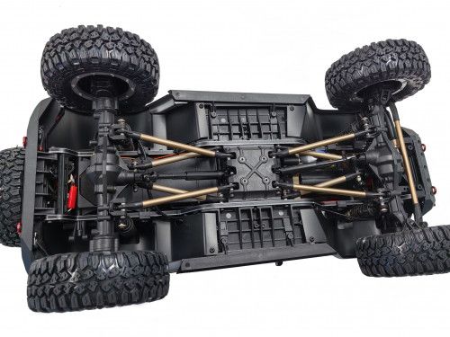 Трофи модель Yikong 4102 1/10 crawler Rubikon (Concrete Gray) RTR фото 10