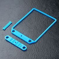 Receiver case seals