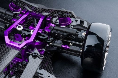 XXX-D VIP 1/10 Scale HT Rear Motor 4WD Electric Shaft Driven Car ARR (purple) фото 4