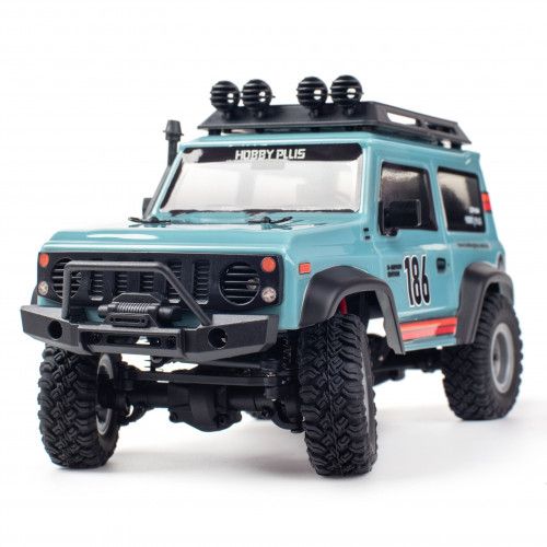 Краулер радиоуправляемый HobbyPlus CR24 G-Armor (Blue) 1/24 RTR фото 4