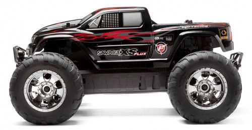 Монстр 1/12 электро - SAVAGE XS SS KIT (набор для сборки шасси) фото 2