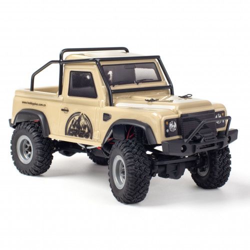 Краулер радиоуправляемый HobbyPlus CR24 Defender pickup (Bronze) 1/24 RTR фото 12