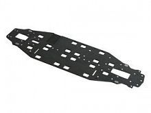 Graphite Main Chassis 2.25MM (Std) For 3racing Sakura Zero