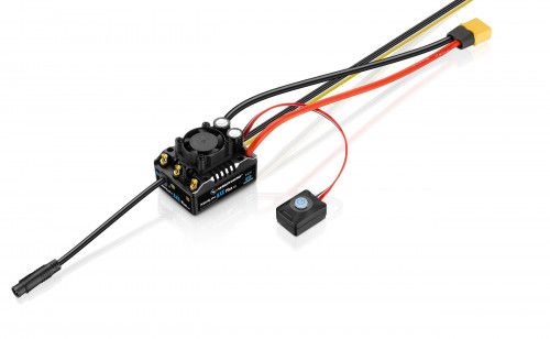 Xerun COMBO AXE PLUS R3 4274 1700KV Бесколлекторная сенсорная система­ для краулеров 1/8-1/6 фото 2