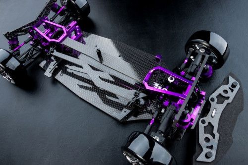 XXX-D VIP 1/10 Scale HT Rear Motor 4WD Electric Shaft Driven Car ARR (purple) фото 2