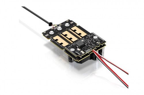 Hobbywing EZRUN MAX4 HV 70125SD 560Kv Бесколлекторная сенсорная влагозащищенная система фото 8
