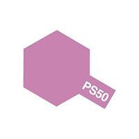 Краска по лексану Tamiya PS-50 Sparkling Pink Alumite (100 мл)