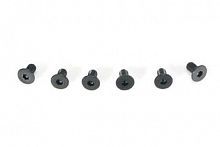 3x6mm Steel FH Screw
