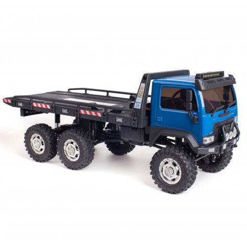 Краулер радиоуправляемый HobbyPlus CR18P Flat Bed 6X6 (Blue) 1/18 RTR фото 9