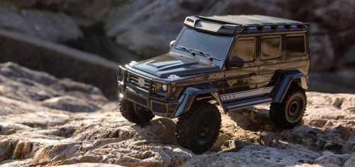 Трофи модель Yikong 4106 PRO crawler Benz G500 (Gray Black) 1/10 RTR фото 2