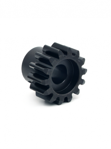 Шестерня стальная Pinion gear 14T M1.5 для вала 8mm фото 5