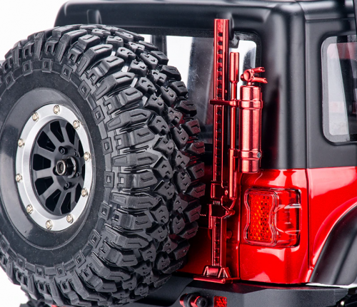 Трофи модель Yikong 4102 1/10 crawler JEEP (Red) RTR фото 3