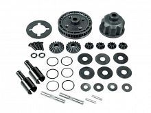 Heavy Duty Gear Diff Set For SAKURA ZERO S