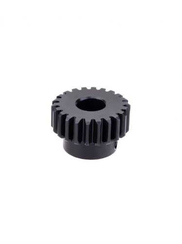 Шестерня стальная Pinion gear 22T M0.6 для вала 5mm фото 3